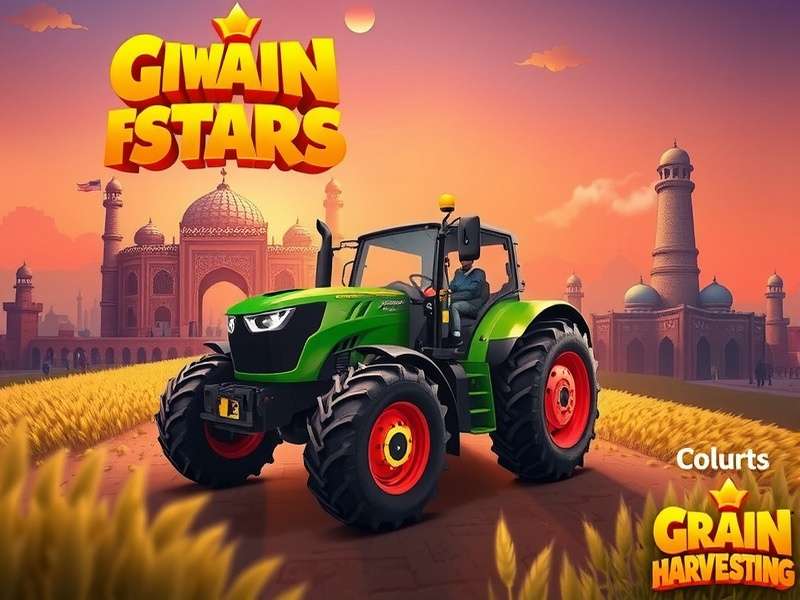 New tractor in Grain Harvesting Stars