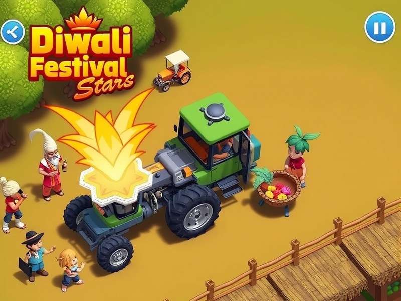 Grain Harvesting Stars gameplay screenshot